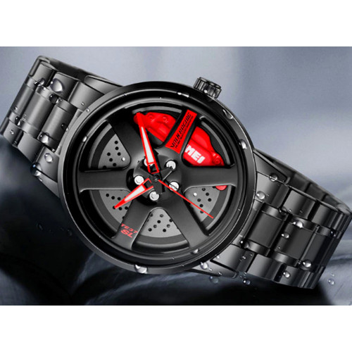 Wheel-shaped Skmei 1787 wristwatch