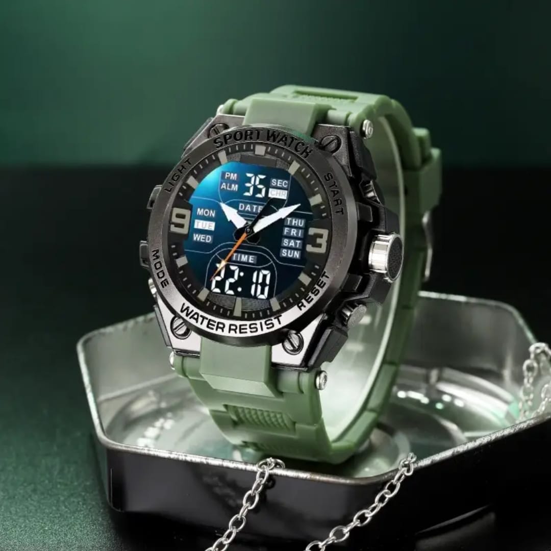 Special Forces Outdoor Watch Fashion Trend Electronic Watch Fashion Outdoor Sports Waterproof Watch for Men Reloj Para Hombre